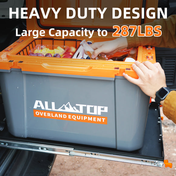 Fridge Slide 40''  w/ Chopping Board