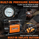 Air Compressor Kit - 150PSI - 7.06ft³/Min - 12V DC-4