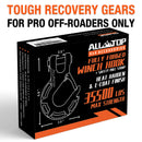 Forged Steel Winch Hook - 35,500 Lbs-6