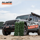 2Pcs Recovery Board with build-in Jack Base (Army Green)-6