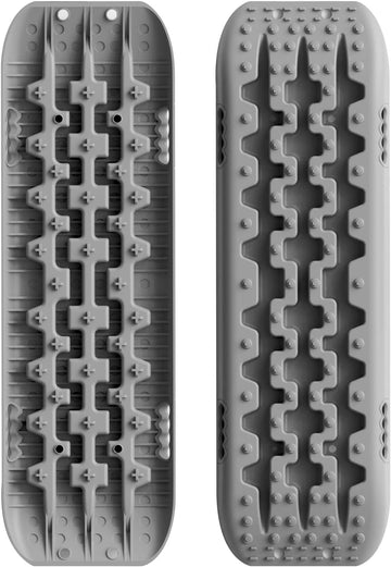 2PCS Recovery Traction Boards 3rd Gen (Gray)