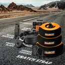 100% Nylon Recovery Tow Strap - 3in x 20ft - 35,000 Lbs-5