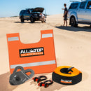 Safety Winch Cable Damper - Reflective - Orange-6