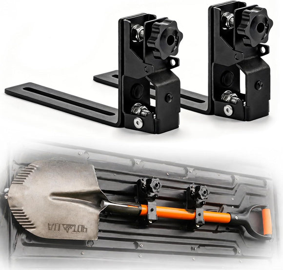 ALL-TOP Shovel Holder Mount for Truck (Pair)
