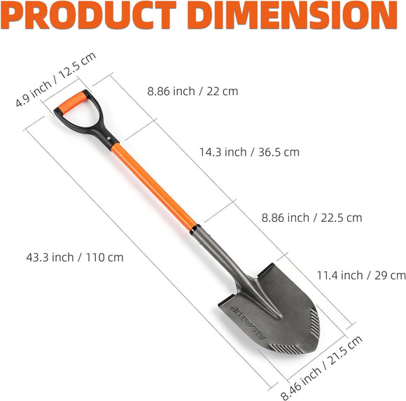 ALL-TOP Overland Shovel 43in/110cm