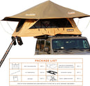 Rooftop Tent w/ Ladder - 7.9ft x 4.6ft-3