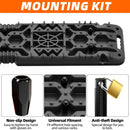 2Pcs Recovery Board with build-in Jack Base & Mounting Kit (Black)-4