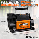 Air Compressor Kit w/LCD Control Panel -150PSI - 7.06 ft³/Min - 12V DC-4