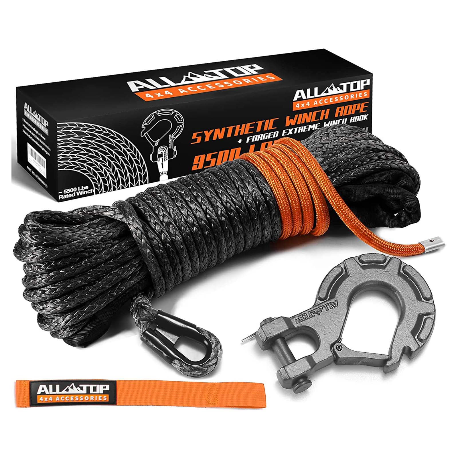 Synthetic Winch Rope