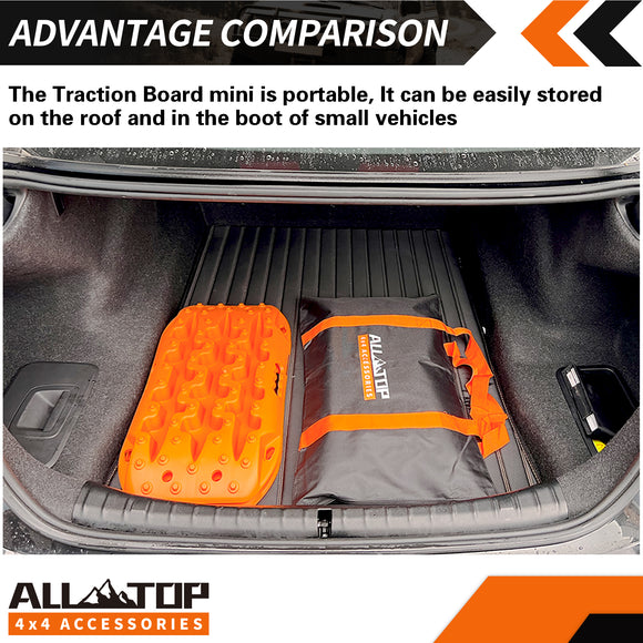 2Pcs Recovery Board Mini, 3rd Gen & Mounting Kit (Orange)
