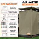 Rooftop Awning Shower Room / Restroom-9