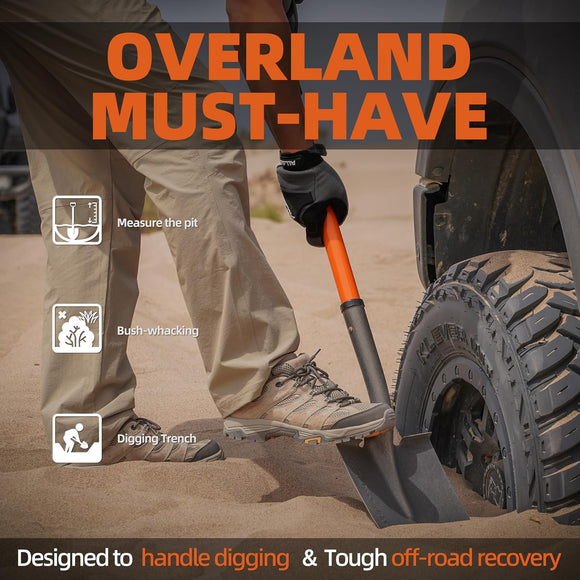 ALL-TOP Overland Shovel 43in/110cm