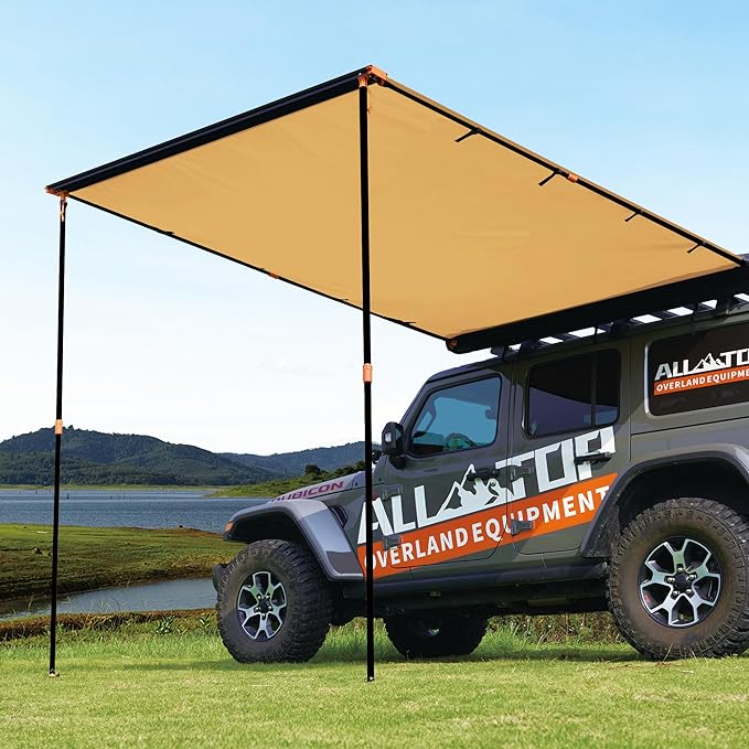 ALL-TOP Vehicle Awning Replacement Support Arm Pole (10FT)