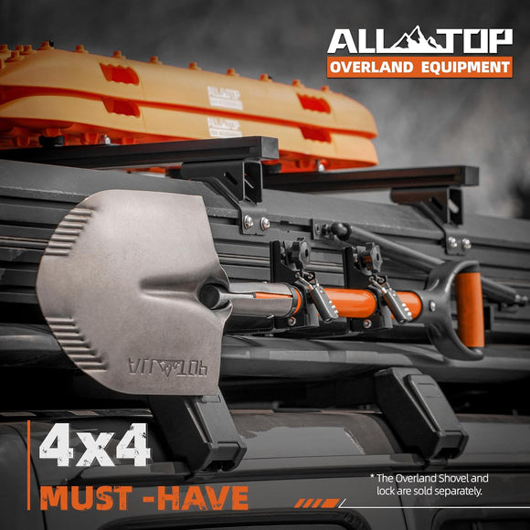ALL-TOP Shovel Holder Mount for Truck (Pair)
