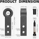 Soft Shackle Hitch Mount for 2" Receiver w/ Lock-2