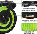 Tree Saver, Winch Extension Strap - 3in x 8ft - 32,000 Lbs（Green）-3