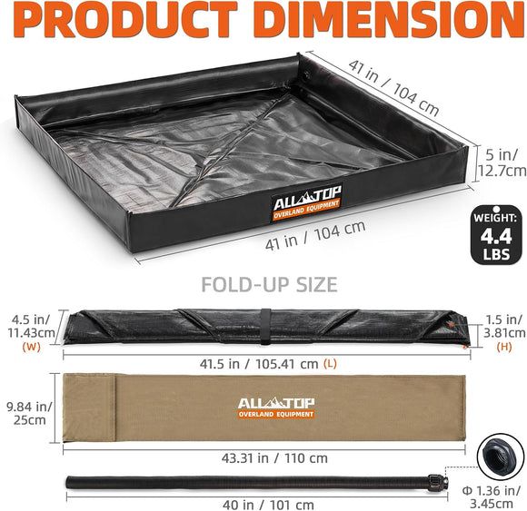 ALL-TOP Shower Room Water Base