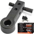 Soft Shackle Hitch Mount for 2" Receiver w/ Lock-1