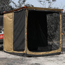 Awning Room with Floor  8.2' x 8.2' - Black Coating-1