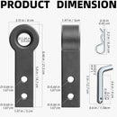 Soft Shackle Hitch Mount for 2" Receiver w/ Pin-4