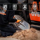 ALL-TOP Overland Shovel 43in/110cm-2