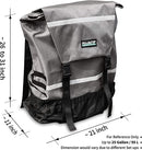 Spare Tire Trash Bag - Rhino Gray-3