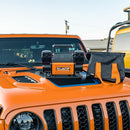 Air Compressor Kit Dual Cylinder - w/ Digital Pressure Gauge 12.35 ft³/Min - 12V DC-6