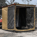 Awning Room with Floor  8.2' x 8.2' - Silver Coating-1