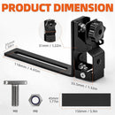 ALL-TOP Shovel Holder Mount for Truck (Pair)-4