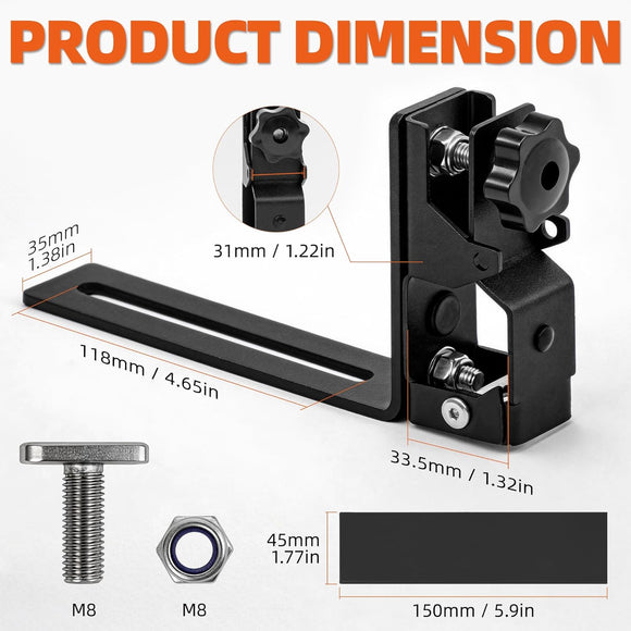 ALL-TOP Shovel Holder Mount for Truck (Pair)