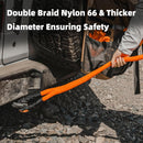 Kinetic Recovery Rope - 1in x 20ft - 48,000 Lbs - Orange-5