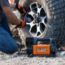 Air Compressor Kit w/ Digital Pressure Gauge- 150PSI - 7.06ft³/Min - 12V DC-6