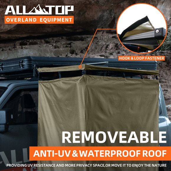 Rooftop Awning Shower Room / Restroom