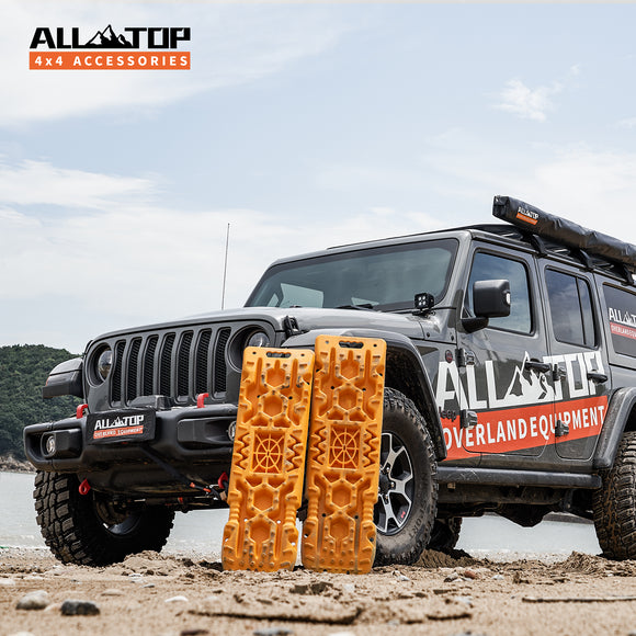 2Pcs Recovery Board with build-in Jack Base & Mounting Kit (Orange)