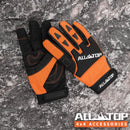 ALL-TOP 4x4 Work Gloves Orange-2