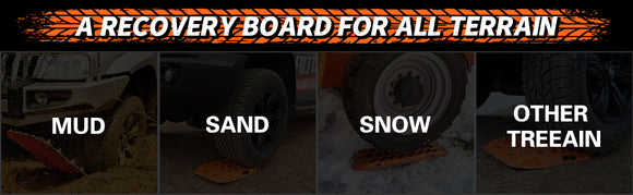 2Pcs Recovery Board Mini, 3rd Gen & Mounting Kit (Orange)