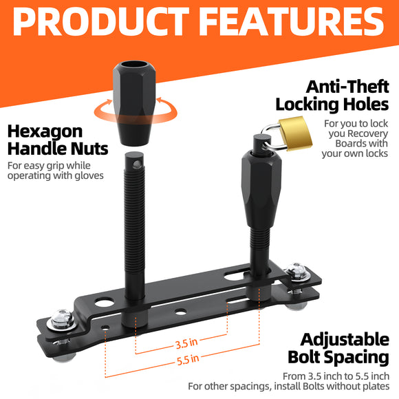 Recovery Board Mount Kits ALLTOP