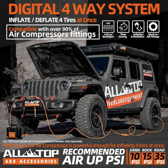 ALL-TOP 4 Way Inflation System