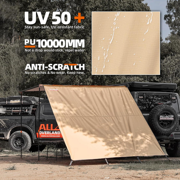 Awning Wall (Front) - 6.6ft x 9.5ft
