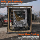 Awning Room with Floor  8.2' x 8.2' - Silver Coating-3