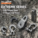 Extreme Forged Shackle Hitch Receiver w/Quick Release Pin - 79300Lbs MBS 11000Lbs WLL-4