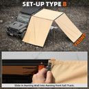 Awning Wall (Front) - 6.6ft x 9.5ft-5