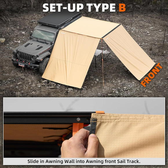Awning Wall (Side) - 8.2ft x 9.5ft