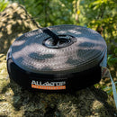 Winch Extension Strap - 2in x 65.6ft - 11,000 Lbs（Grey）-7