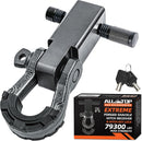 Extreme Forged Shackle Hitch Receiver w/Trailer Lock - 79300Lbs MBS 11000Lbs WLL-1