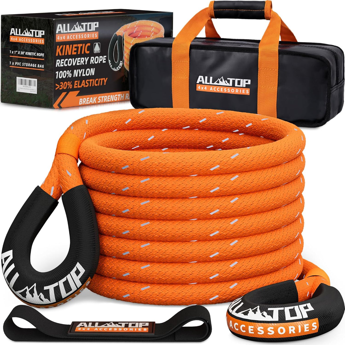 Knectic Rope Kinetic Recovery Rope | ALL-TOP