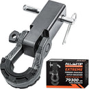 Extreme Forged Shackle Hitch Receiver w/Quick Release Pin - 79300Lbs MBS 11000Lbs WLL-1
