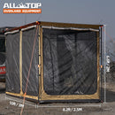 Awning Room with Floor 8.2' x 10' - Silver Coating-3