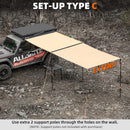 Awning Wall (Side) - 8.2ft x 9.5ft-6