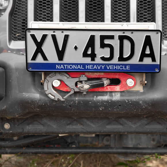 Forged Steel Winch Hook - 35,500 Lbs